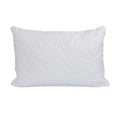 Iris Micro-Fibre Pillow - White (69 x 43 cm)
