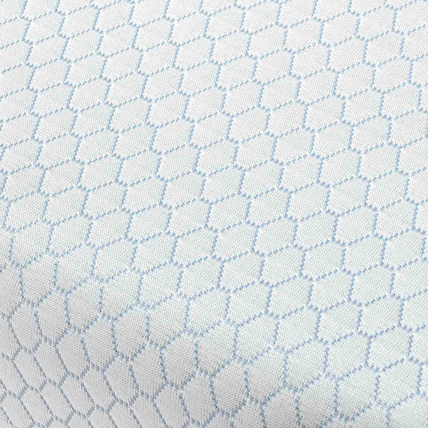 Flexi Gel Memory Foam Contour Pillow - Set of 1