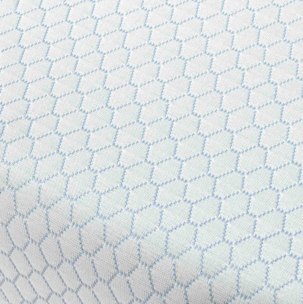 Flexi Gel Memory Foam Contour Pillow - Set of 1