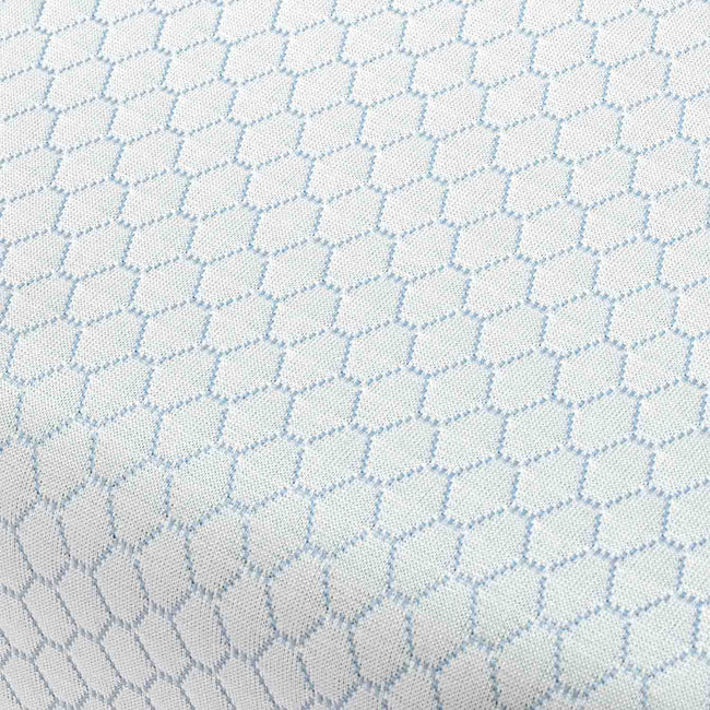 Flexi Gel Memory Foam Contour Pillow - Set of 1