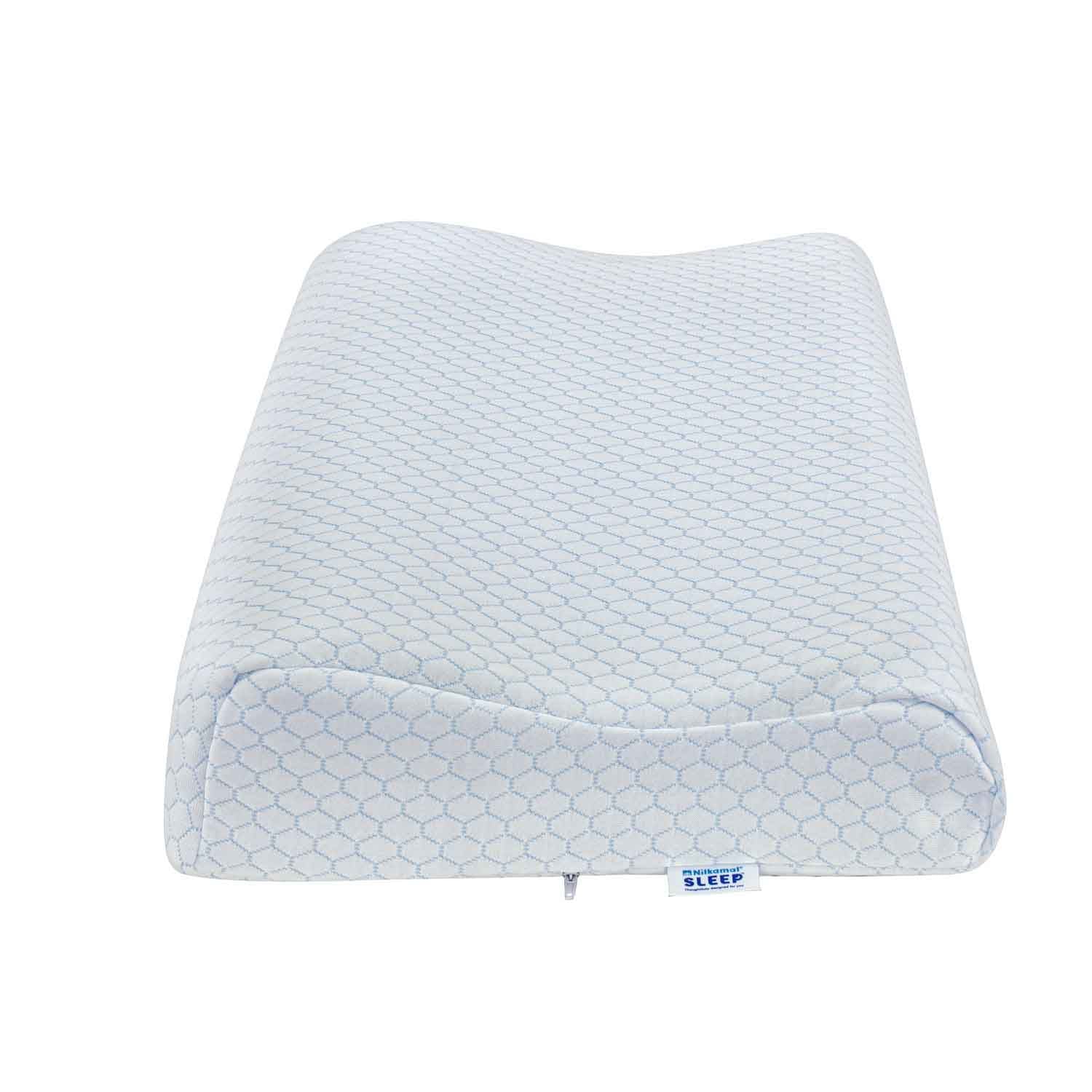Flexi Gel Memory Foam Contour Pillow - Set of 1