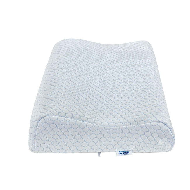 Flexi Gel Memory Foam Contour Pillow - Set of 1