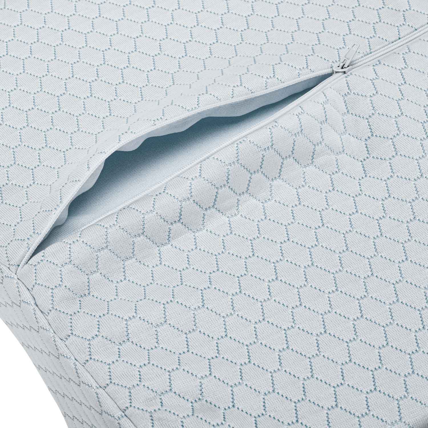 Flexi Gel Memory Foam Contour Pillow - Set of 1