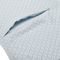 Flexi Gel Memory Foam Contour Pillow - Set of 1