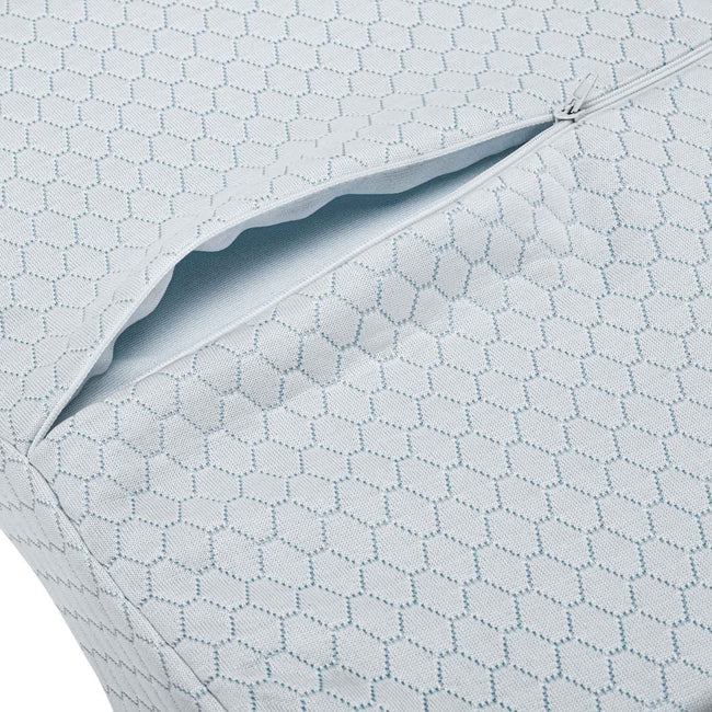 Flexi Gel Memory Foam Contour Pillow - Set of 1