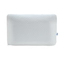 Flexi Gel Memory Foam Slim Pillow - Set of 1
