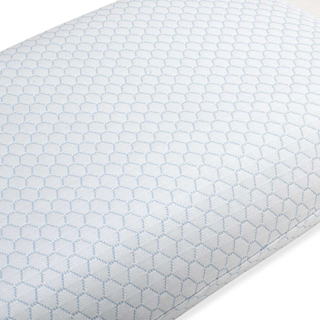Flexi Gel Memory Foam Regular Pillow - Set of 1