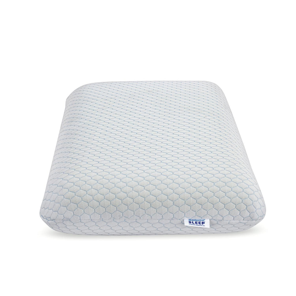 Flexi Gel Memory Foam Regular Pillow - Set of 1