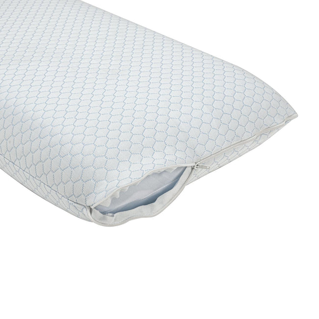 Flexi Gel Memory Foam Regular Pillow - Set of 1