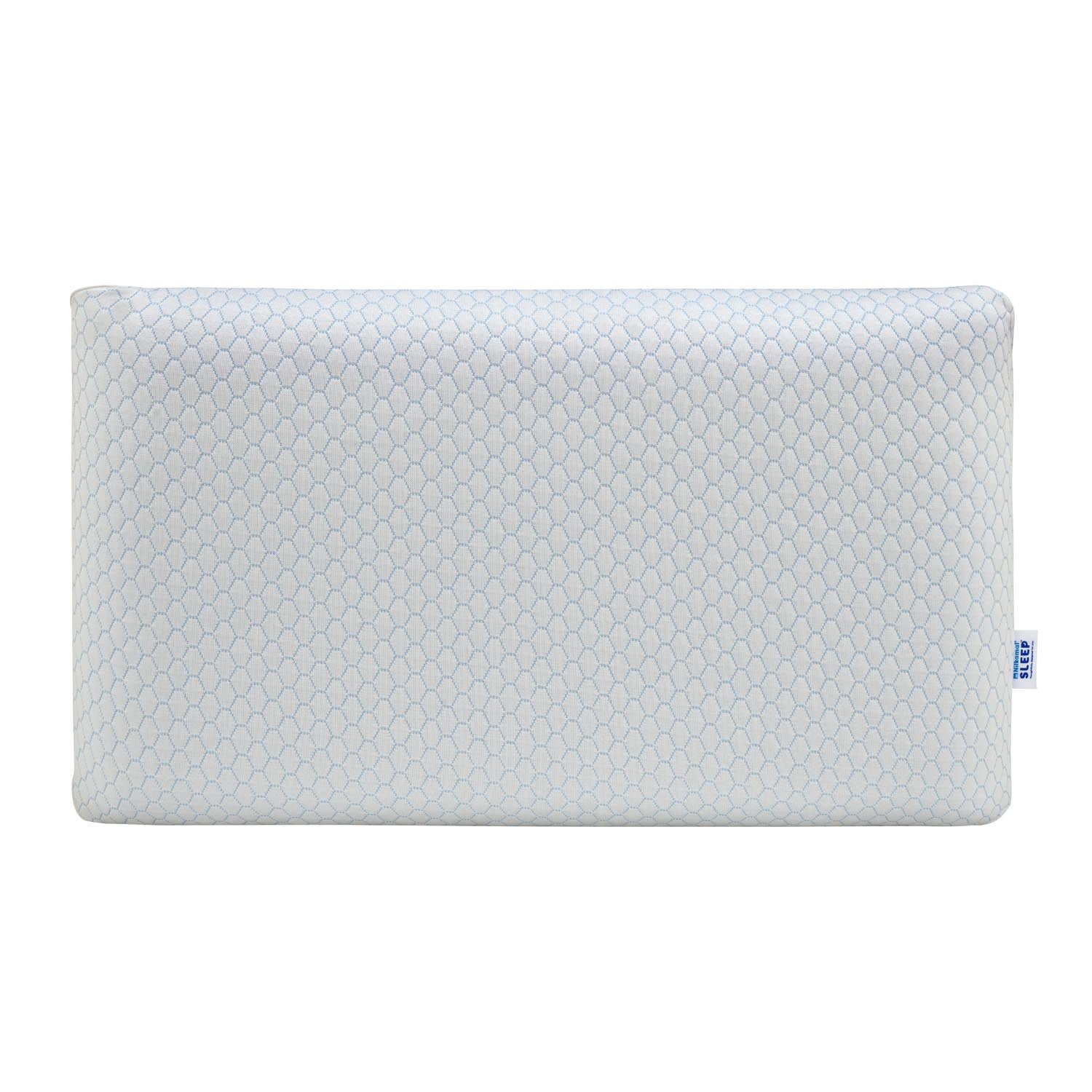 Flexi Gel Memory Foam Regular Pillow - Set of 1
