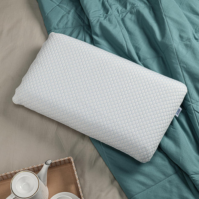 Flexi Gel Memory Foam Regular Pillow - Set of 1