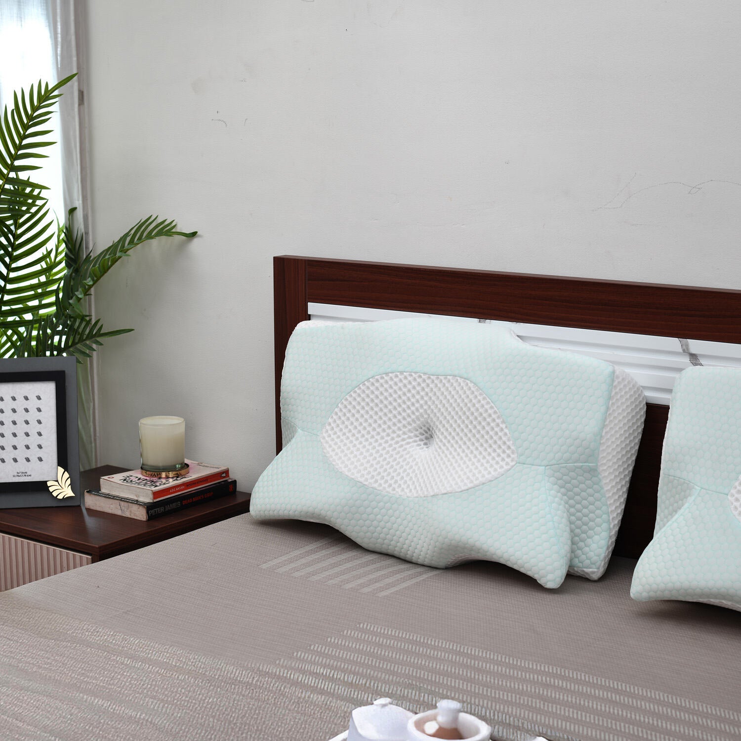 Foam Pillow Soak And Sleep Pillows Amazon ErgoEase Cervical Pillow