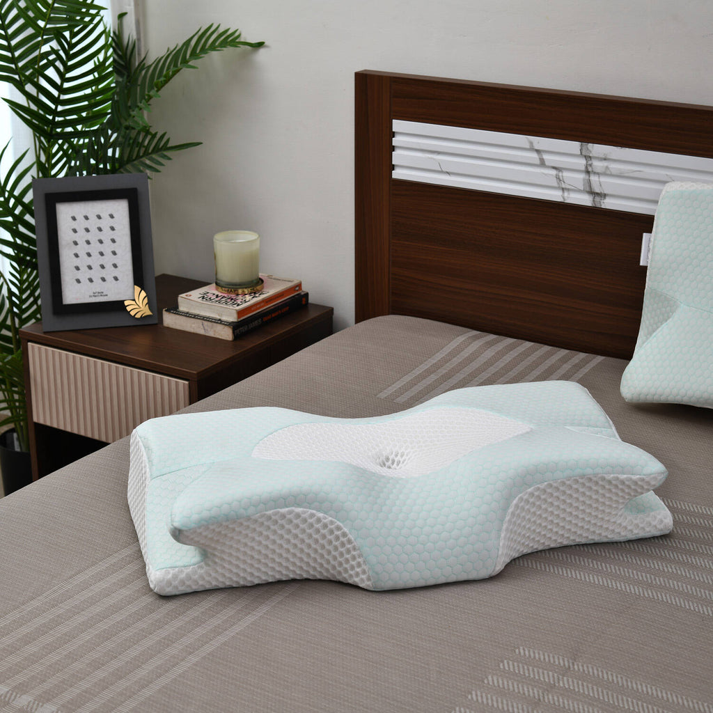 ErgoEase Cervical Pillow - Set of 1