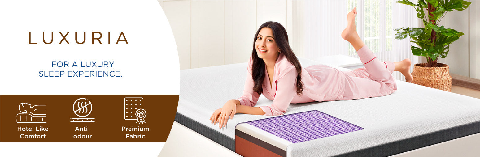 Nilkamal Sleep: Buy Mattress Online - Memory Foam Mattress & Beds