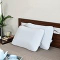 Flexi Gel Memory Foam Slim Pillow - Set of 1