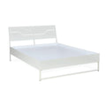 Grande Wood and Metal Hybrid Bed