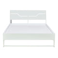 Grande Wood and Metal Hybrid Bed