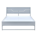 Grande Wood and Metal Hybrid Bed