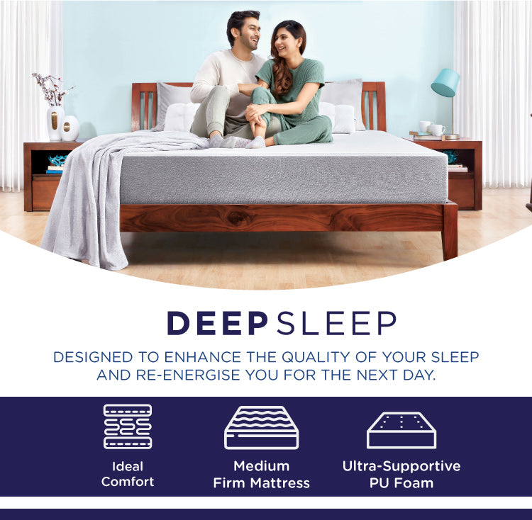 Nilkamal Sleep: Buy Mattress Online - Memory Foam Mattress & Beds