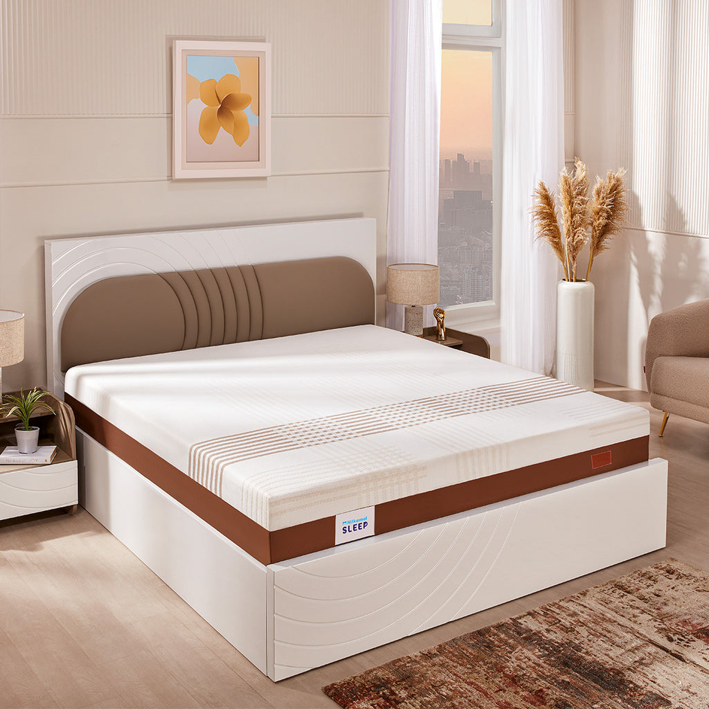 Nuvorest 4 Zone Bounce Foam & Spring Mattress