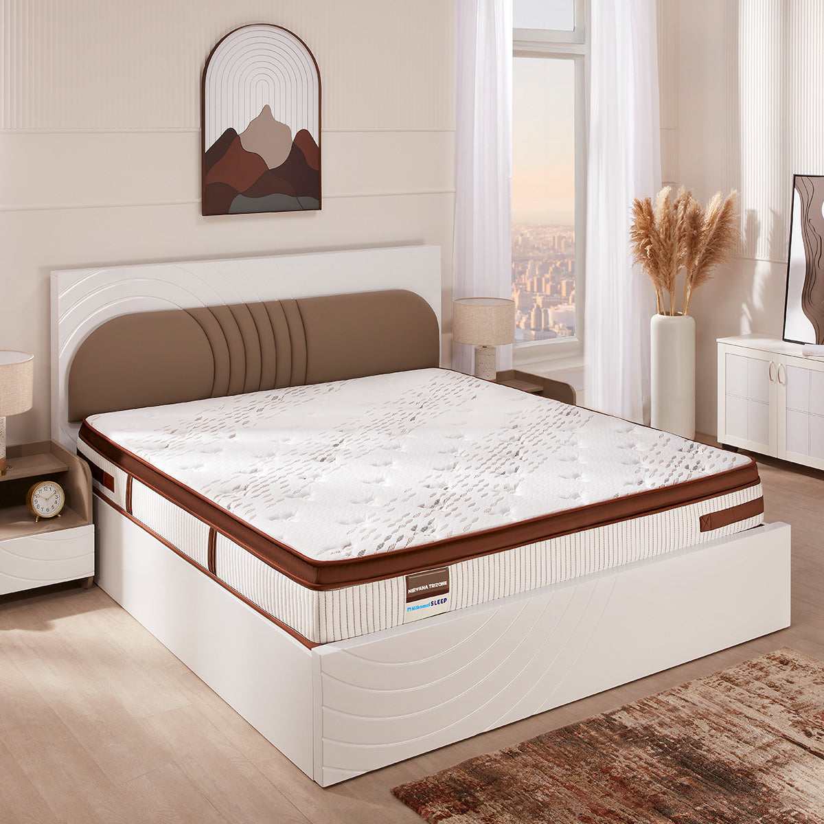 Nirvana TriZone Bounce Foam Mattress