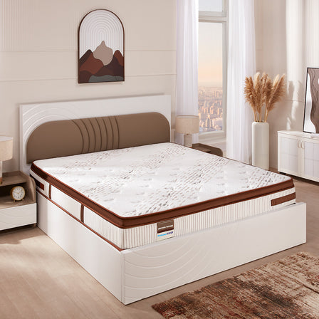 Nirvana TriZone Bounce Foam Mattress - 8 Inch