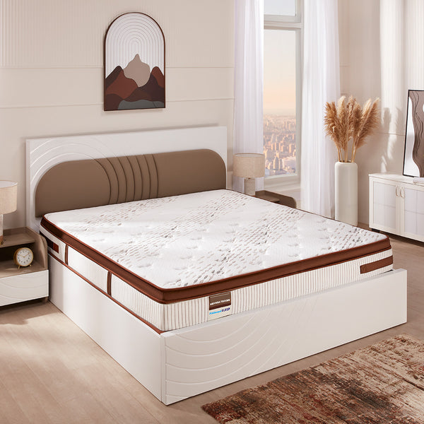 Nirvana TriZone Bounce Foam Mattress - 8 Inch