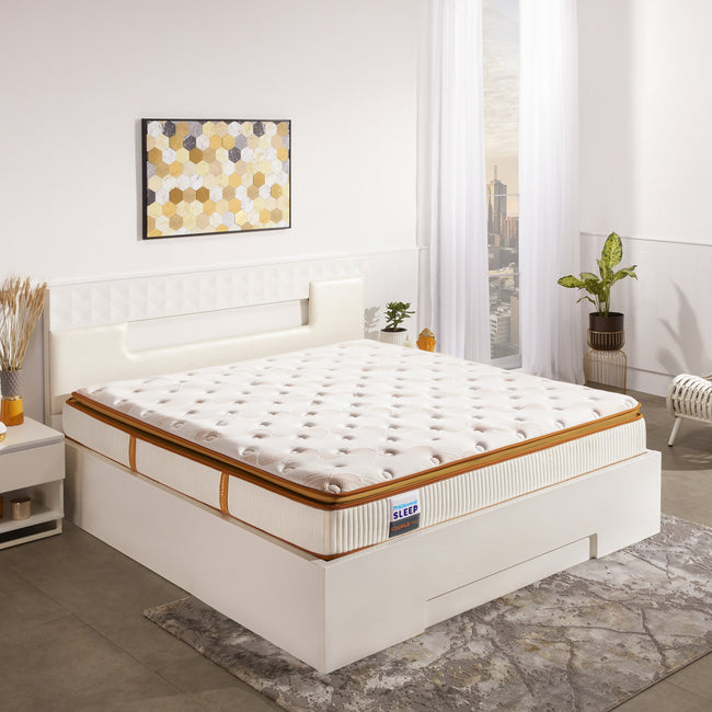 Cloudcoze 5 Zone Bounce Foam & Spring Mattress