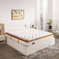 Cloudcoze 5 Zone Bounce Foam & Spring Mattress - 8 Inch