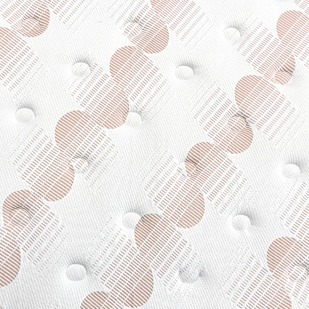 CLOUDCOZE 5 ZONE BOUNCE FOAM & SPRING MATTRESS - 8 INCH - Closeup View