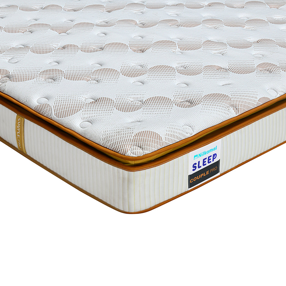 Cloudcoze 5 Zone Bounce Foam & Spring Mattress