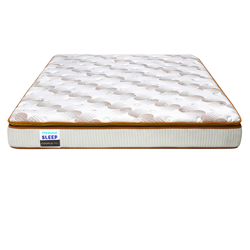 CLOUDCOZE 5 ZONE BOUNCE FOAM & SPRING MATTRESS - 8 INCH - Front View