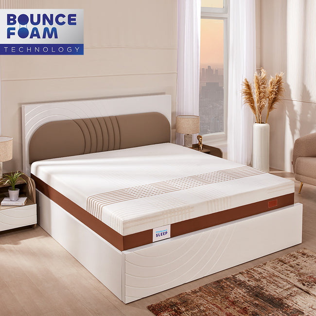 Nuvorest 4 Zone Bounce Foam & Spring Mattress