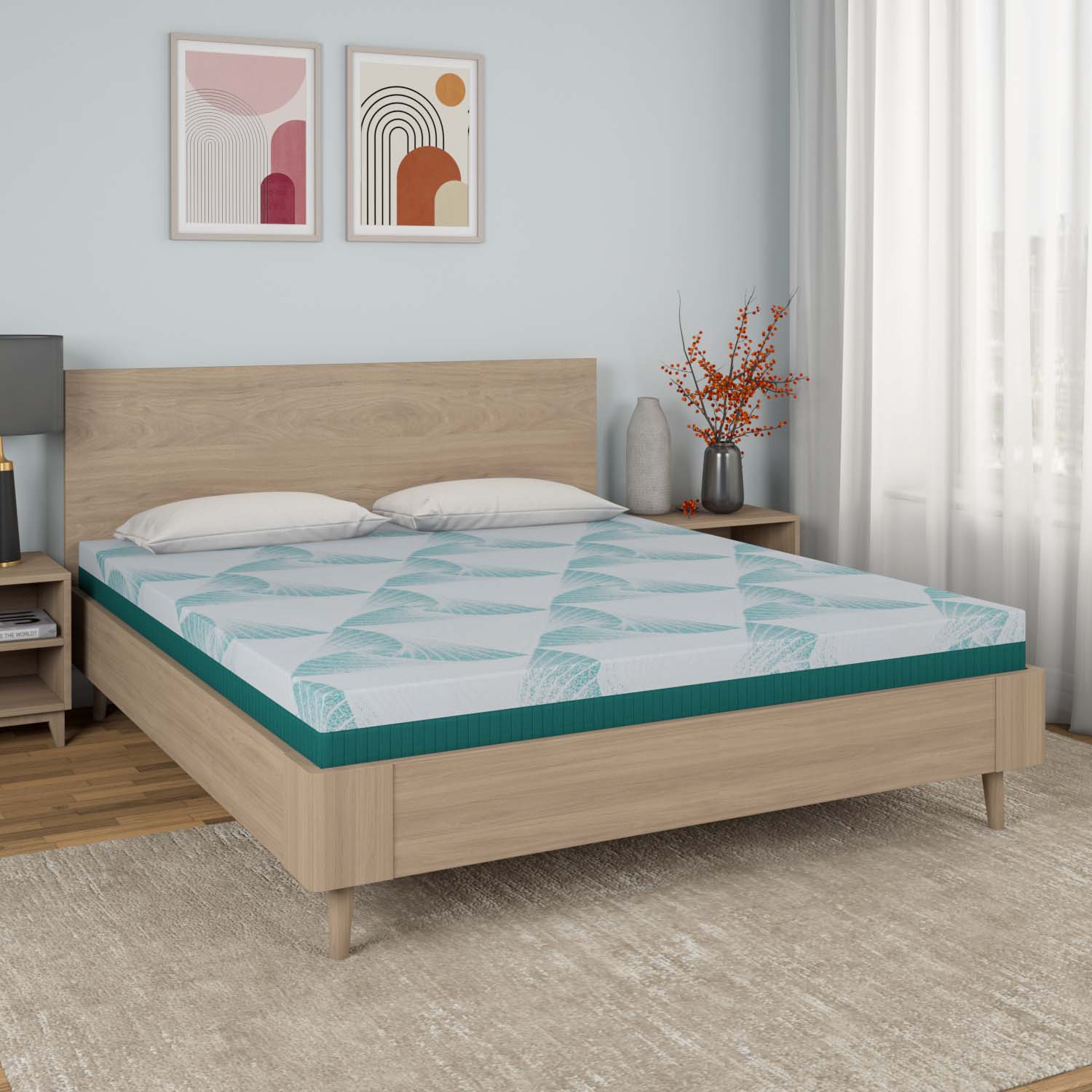 Buy Ortho Wave Latex Mattress Online At Best Price | Nilkamal Sleep