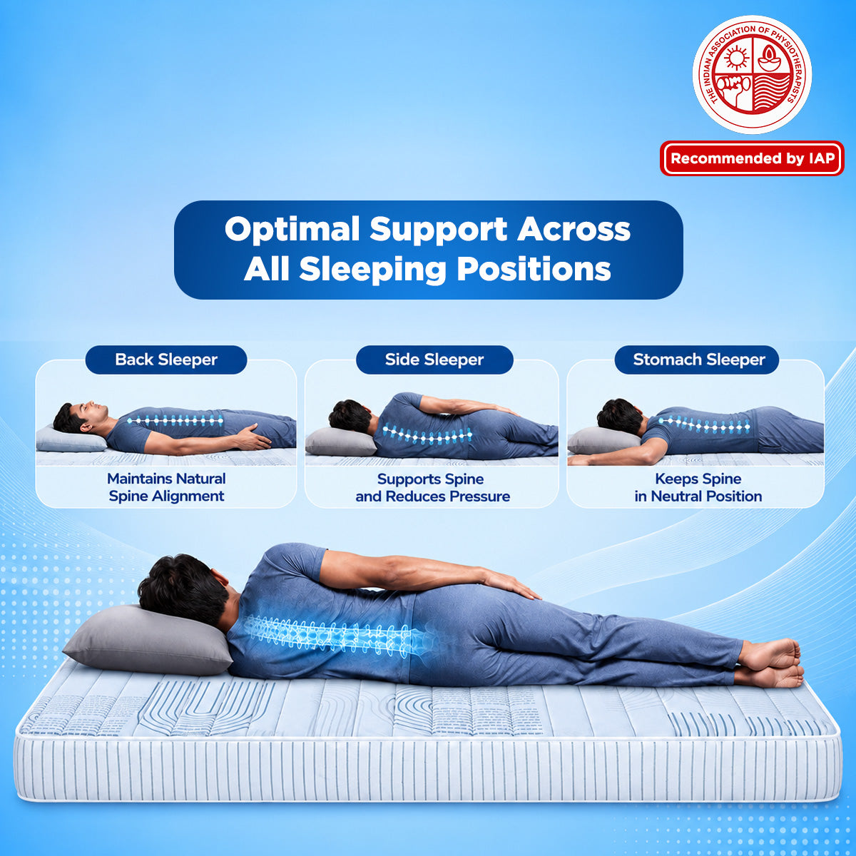Ortho Plus Coir Mattress - 8 Inch
