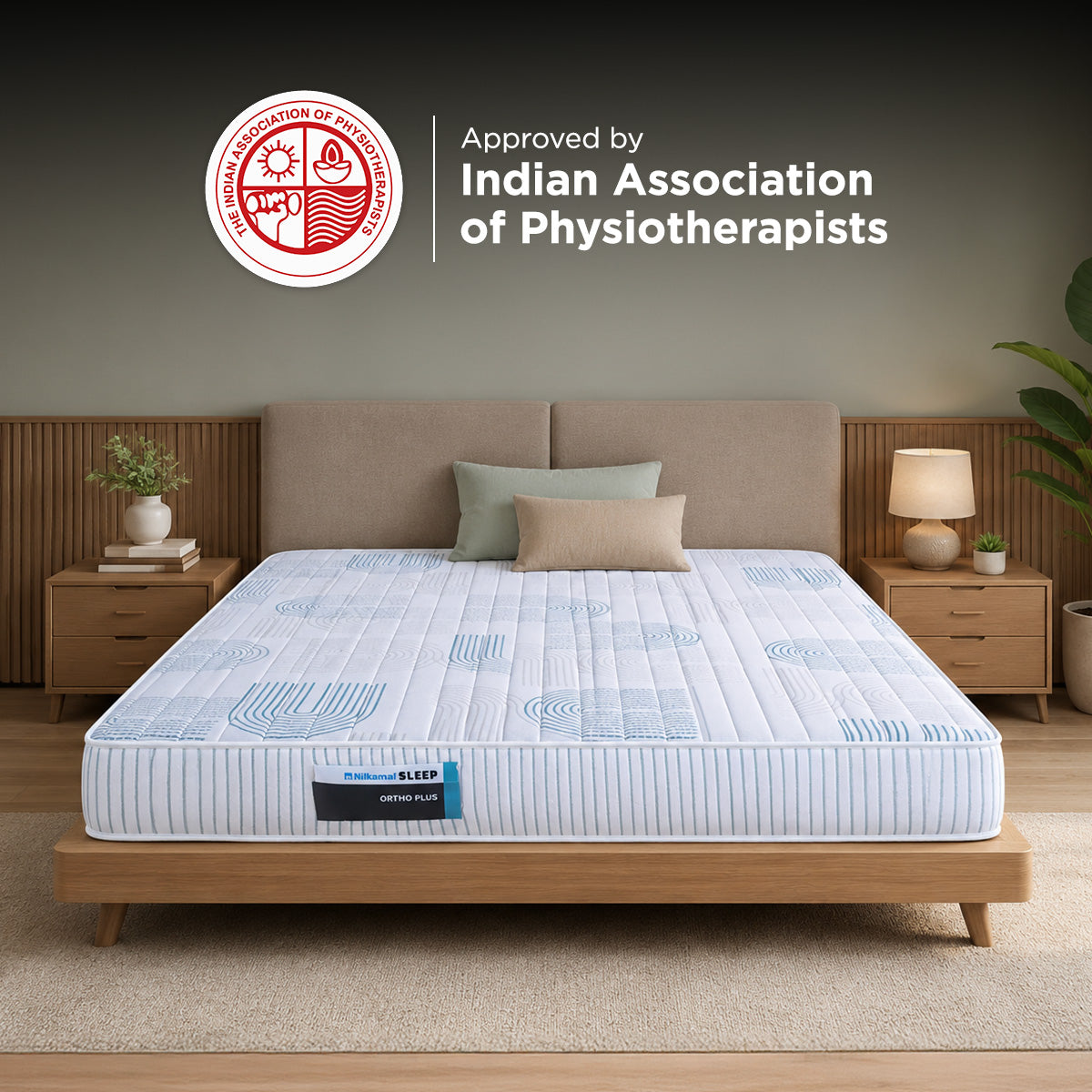 Ortho Plus Coir Mattress - 8 Inch