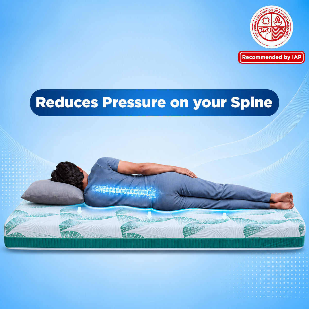 Ortho Wave Latex Mattress