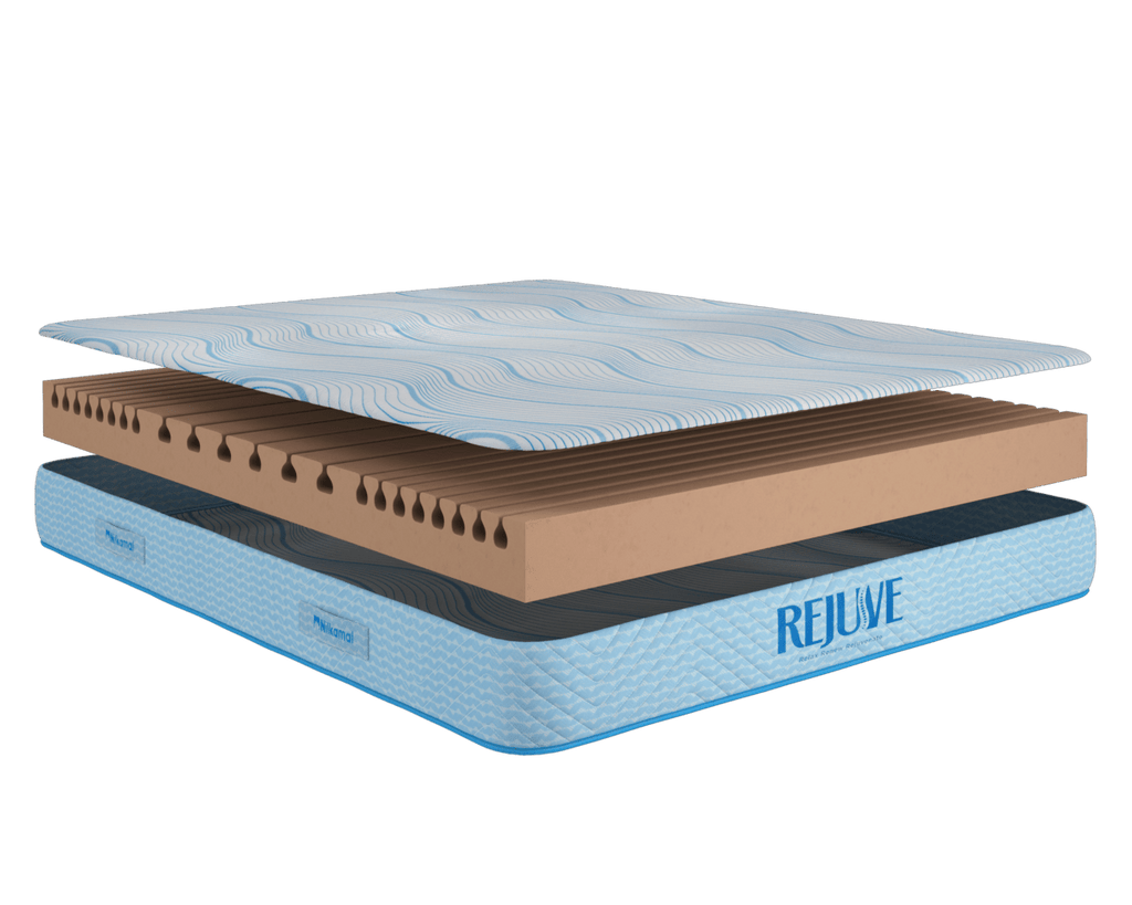 Nilkamal Rejuve 5 inch Smart Profile Foam Mattress