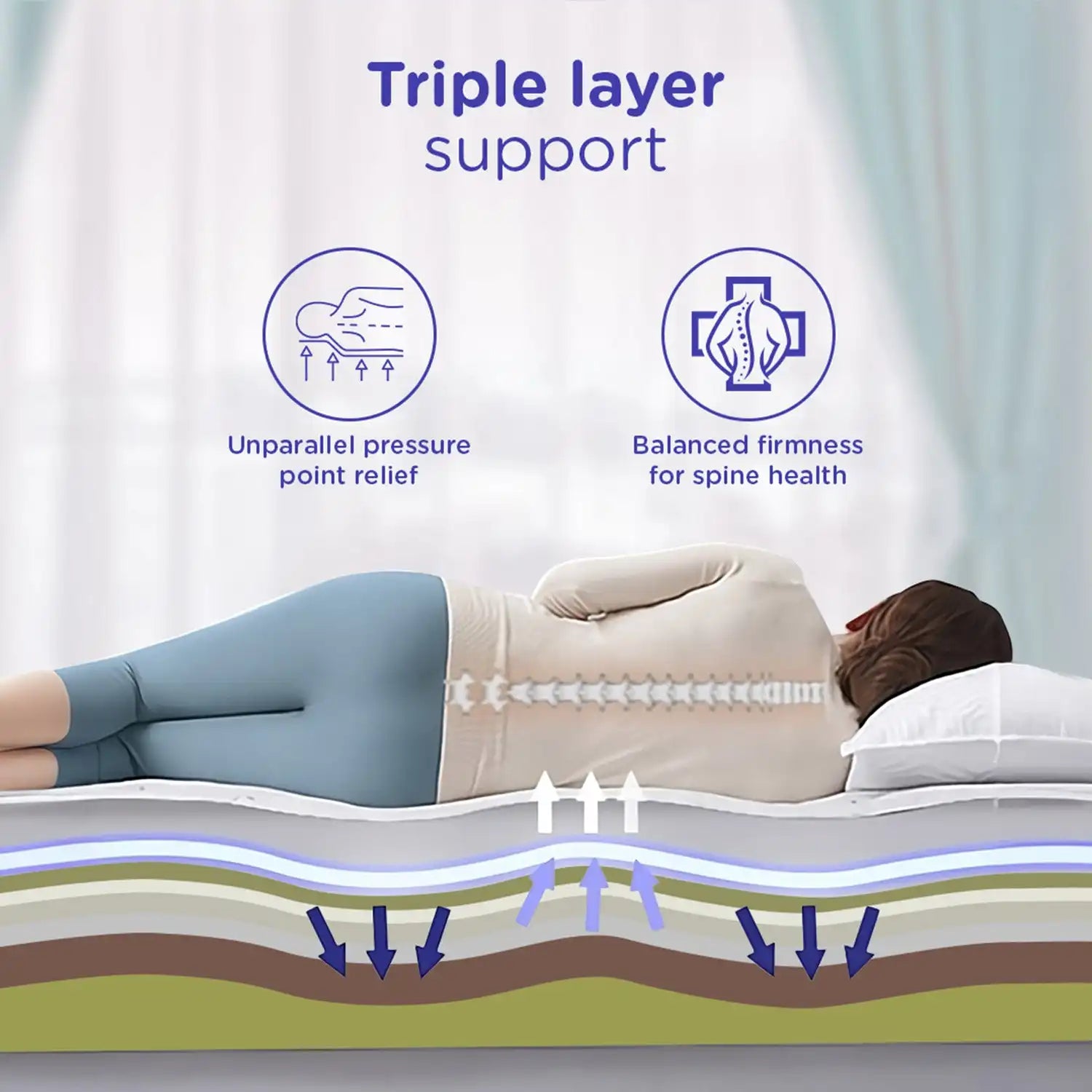 ECOAIR™ LATEX MATTRESS