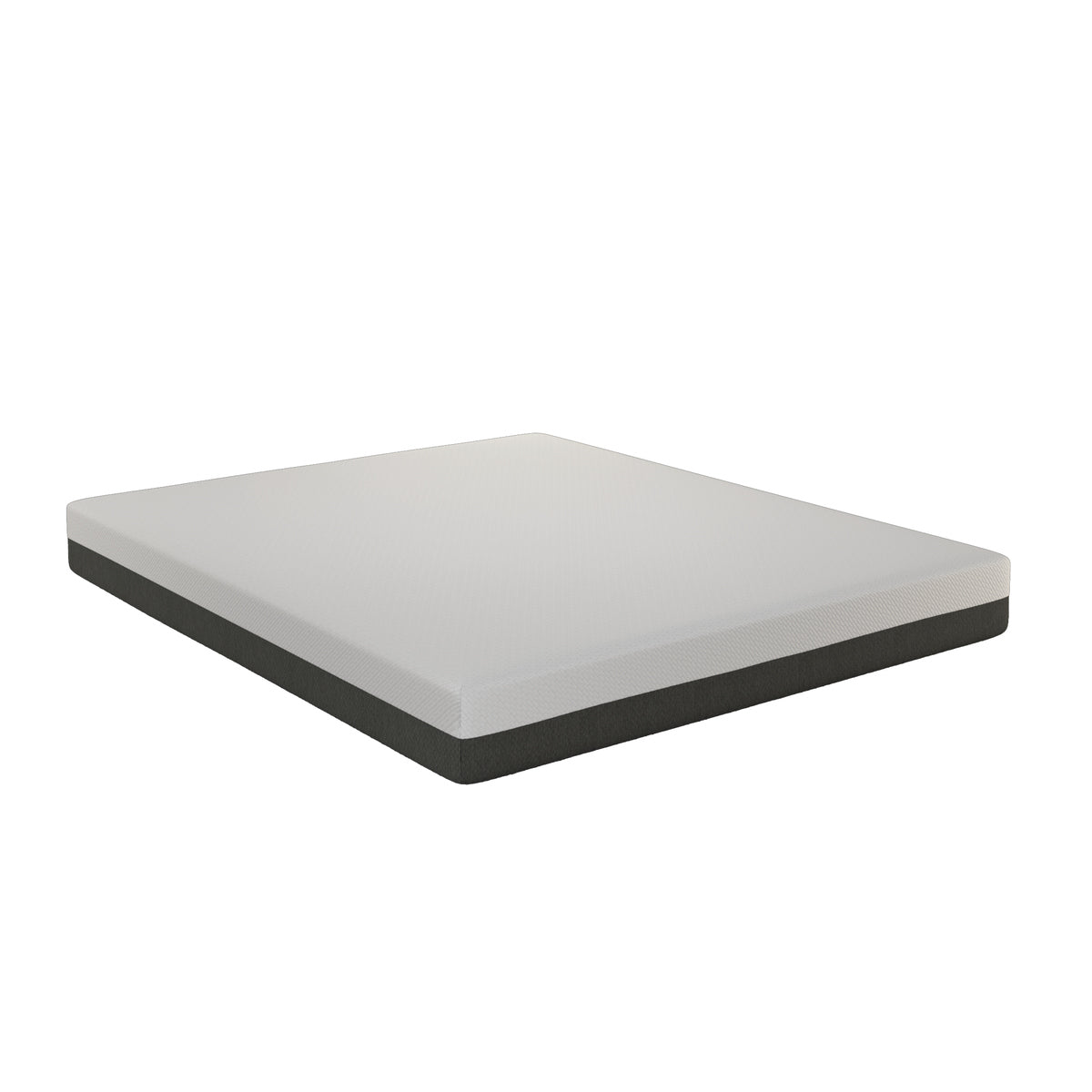 Nilkamal Tru Grid 6 inch Foam Mattress (White Grey)