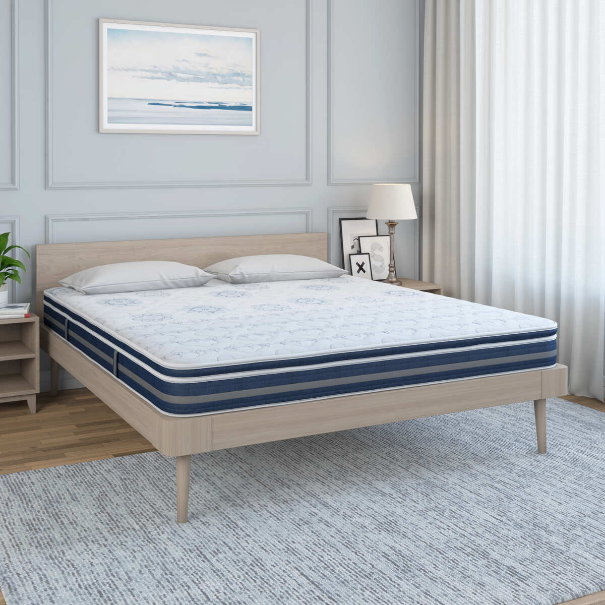 Buy Premium Mattress Online in India @Upto 50% Off | Nilkamal Sleep