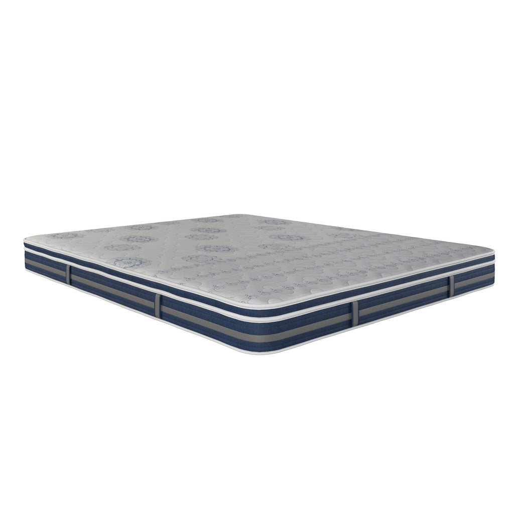Get Deep Sleep with Vibrant Box Pocket Spring Mattress Nilkamal Sleep