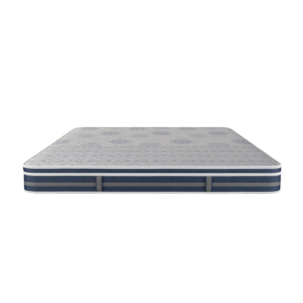 Get Deep Sleep with Vibrant Box Pocket Spring Mattress Nilkamal Sleep