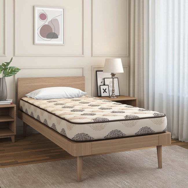 Well Bond Foam Mattress to Medium Firm Sleep Bliss Nilkamal