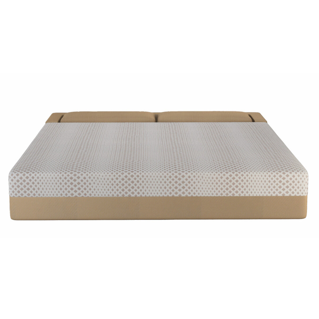 Nilkamal Side Align 10 inch Foam Mattress (White)
