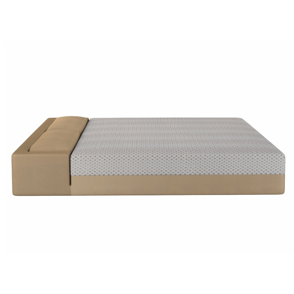Nilkamal Side Align 10 inch Foam Mattress (White)