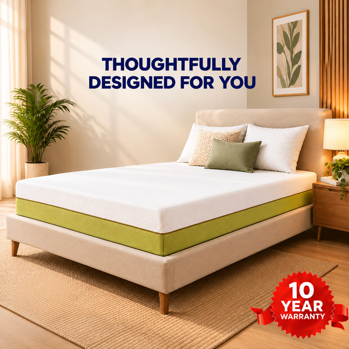ECOAIR™ Latex Mattress