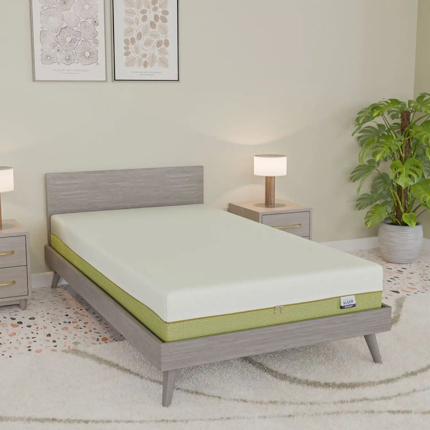 ECOAIR™ LATEX MATTRESS