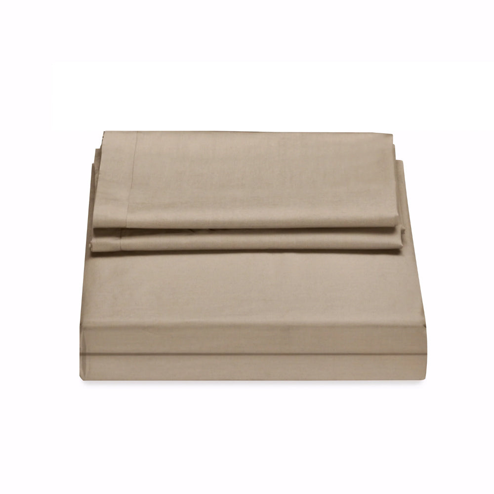 Premium Cotton Fitted Bedsheet