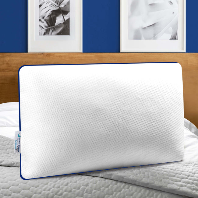 Original Cooling Gel Memory Foam Water Pillow, Single Pillow